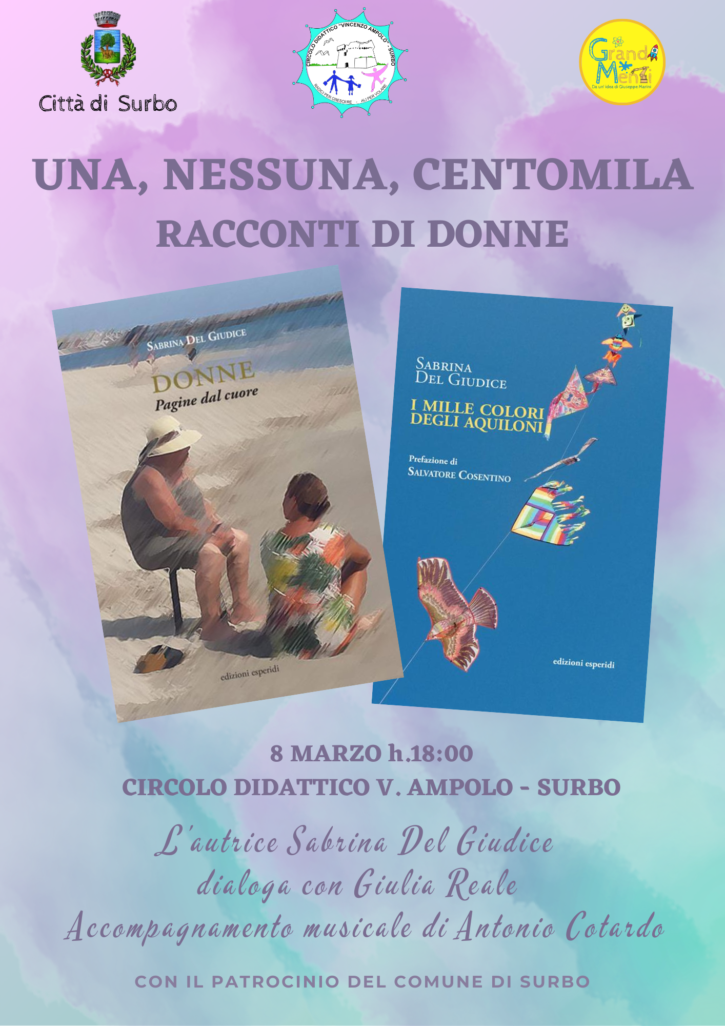 UNA, NESSUNA, CENTOMILA RACCONTI DI DONNE