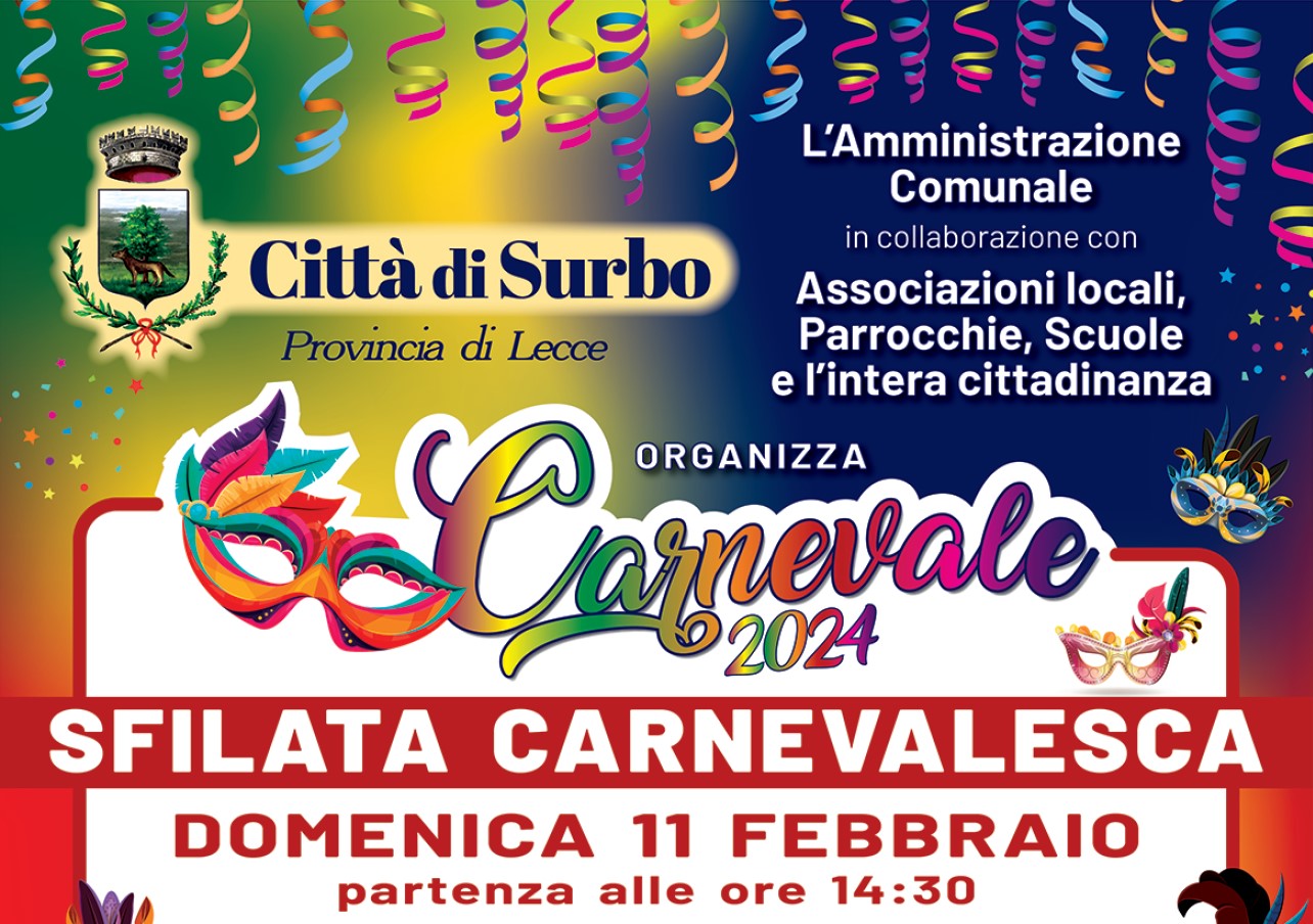 Carnevale 2024