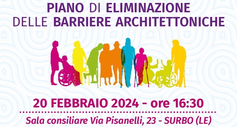 PIANO DI ELIMINAZIONE DELLE BARRIERE ARCHITETTONICHE