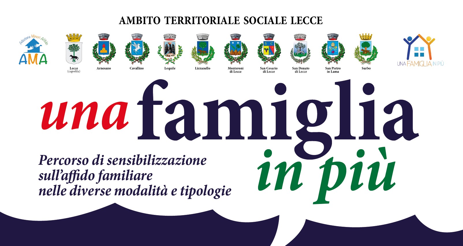 Una famiglia in più