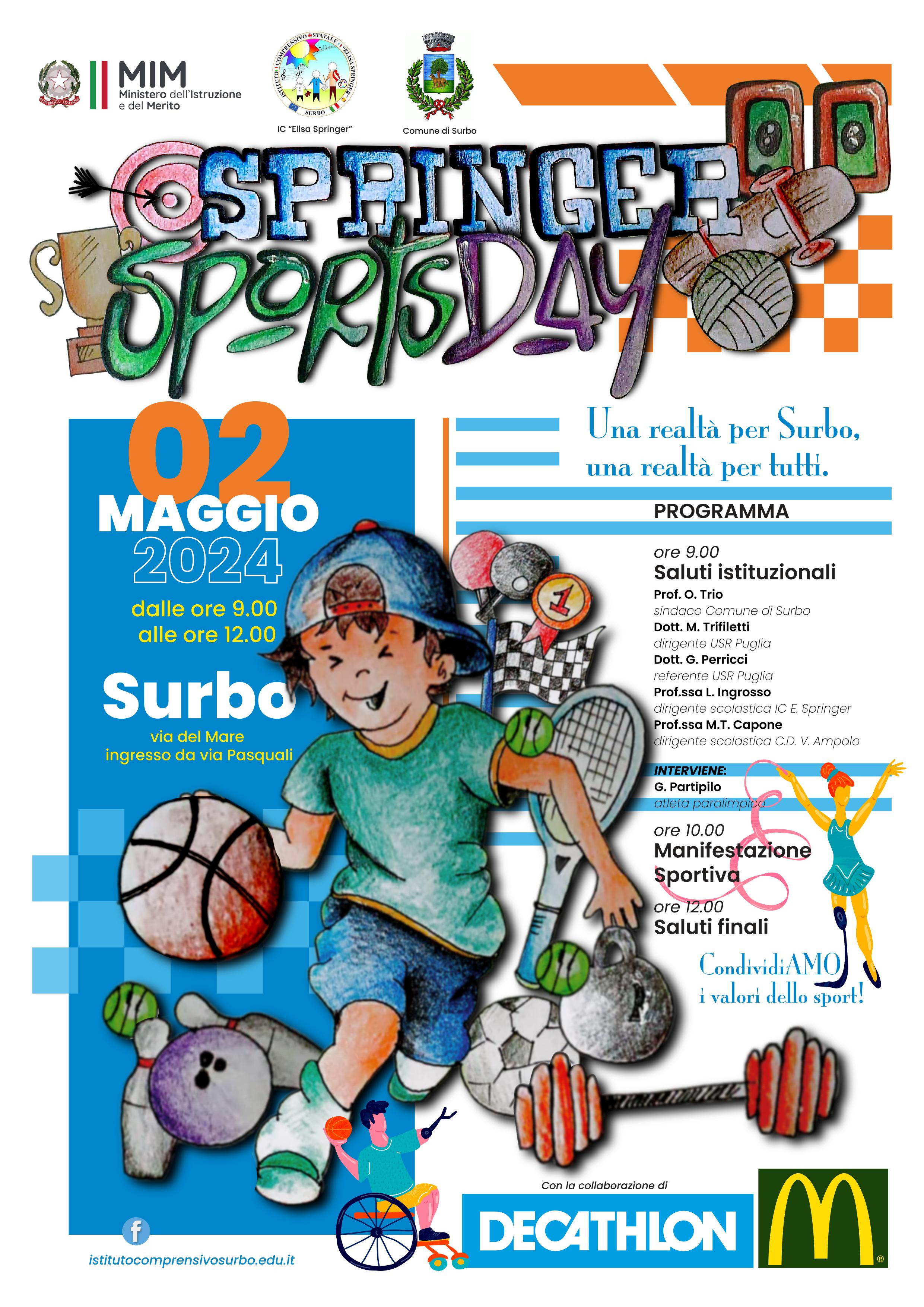 Springer Sports Day 2 Maggio 2024