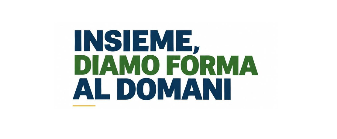 Insieme diamo forma al domani