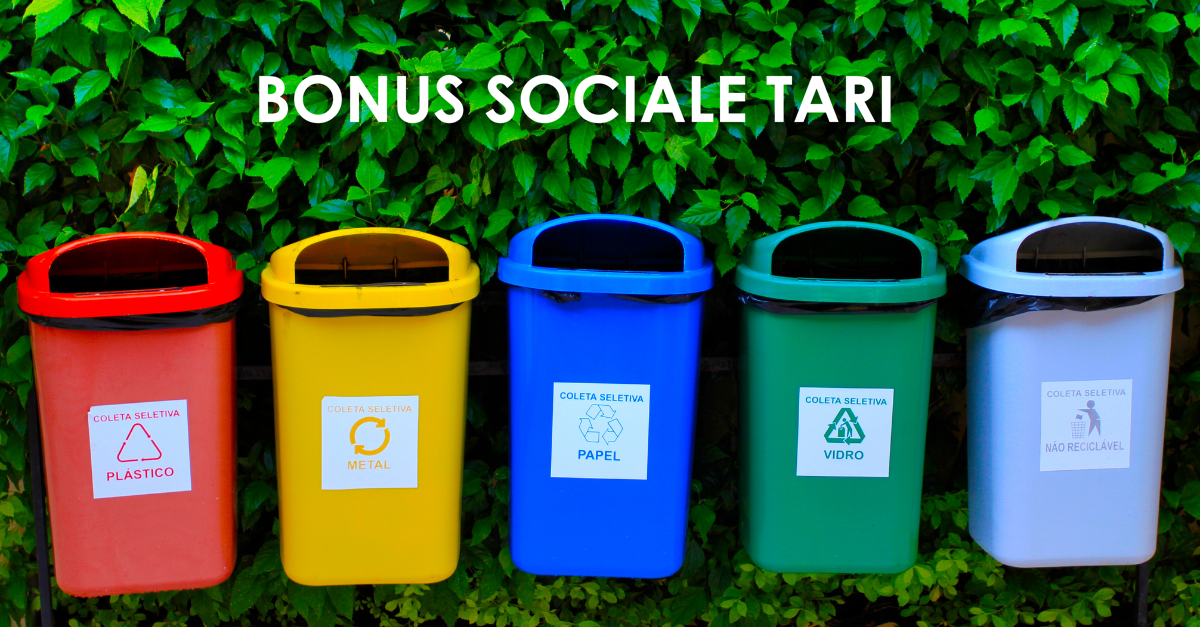 BONUS SOCIALE TARI