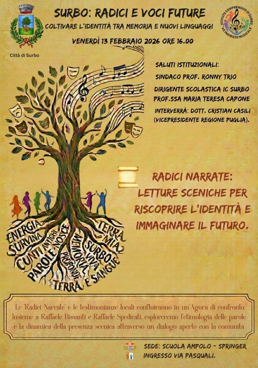 SURBO: RADICI  E VOCI FUTURE