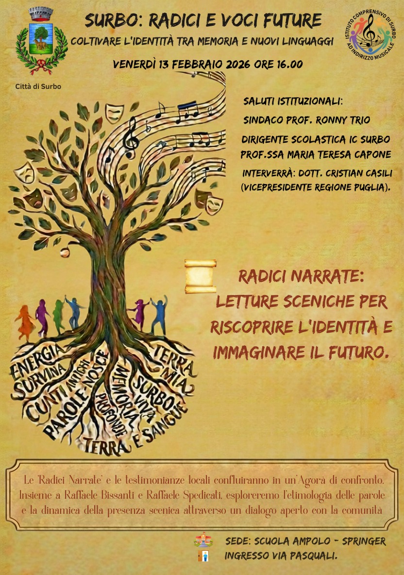 SURBO: RADICI  E VOCI FUTURE